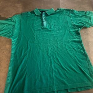 Green Polo Shirt